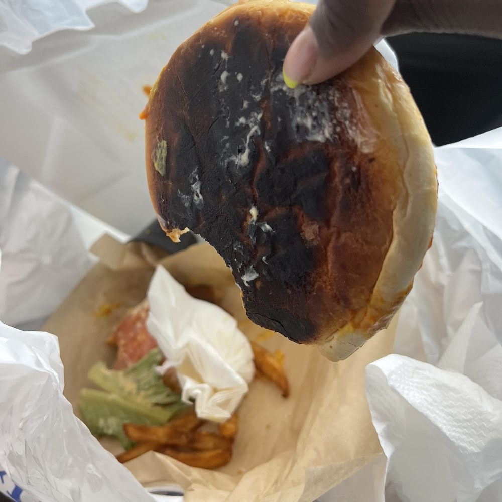 The Ivy Tavern - Food ended up being extremely burnt.. - Dive Bars Near Me - Dallas, Texas The Ivy Tavern - Food ended up being extremely burnt.. - Dive Bars Near Me - Dallas, Texas
