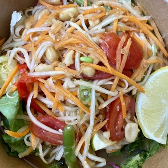 ThairoomGrand - Papaya Salad - $12 - Thai Near Me - Toronto, Ontario ThairoomGrand - Papaya Salad - $12 - Thai Near Me - Toronto, Ontario
