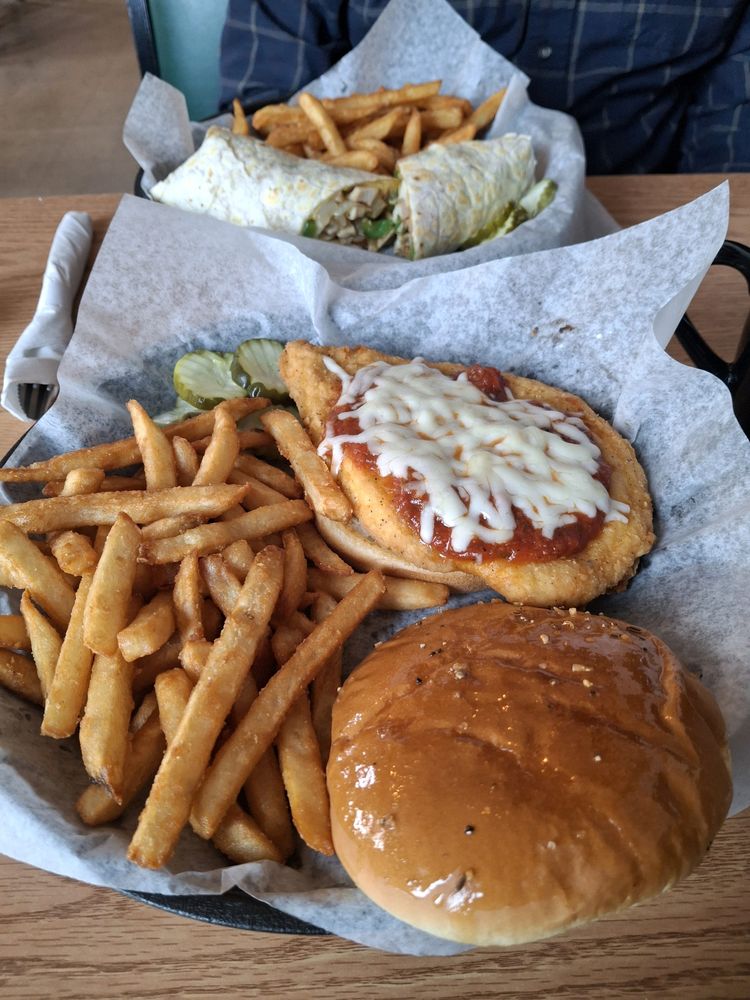 Food from Mario's Family Restaurant