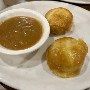 Nate'n Al's - Nate'n Al's version of a knish. New York style it is not. - Delis Near Me - Beverly Hills, California
