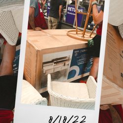 Lowe's Home Improvement - Patio set