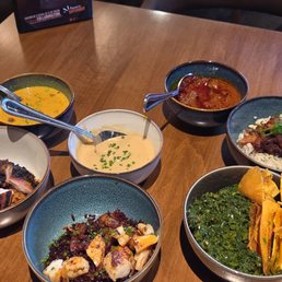 Love the HH option to try all the entrees