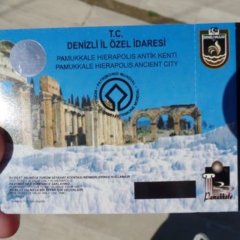 Pamukkale Hierapolis - Landmarks & Historical Buildings Near Me