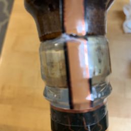 Broken seal on $200 of whiskey