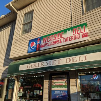 Westside Deli & Catering - exterior of restaurant - Delis Near Me - Danbury, Connecticut Westside Deli & Catering - exterior of restaurant - Delis Near Me - Danbury, Connecticut