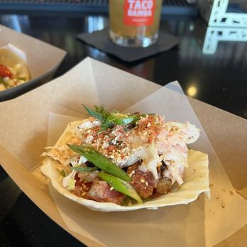 Taco Bamba City Ridge - Ahi tuna taco - Tacos Near Me - Washington, DC, District of Columbia