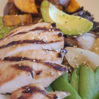 True Food Kitchen - Closeup of the Ancient Grain Bowl. - New American Near Me - Hackensack, New Jersey