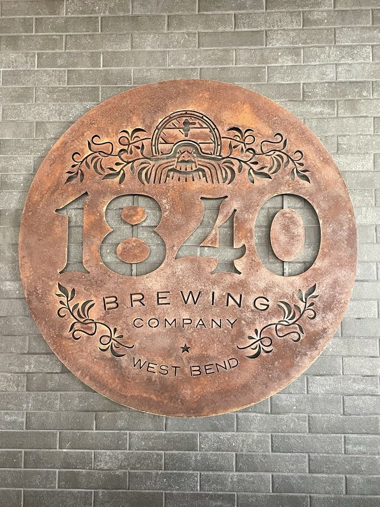 1840 BREWING Updated October 2024 401 N Main St, West Bend