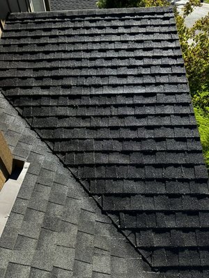 Roof Cleaning Projects - This project we removed moss and treated customer roof good for up to 5 years