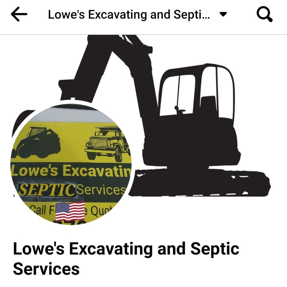 LOWE’S EXCAVATING AND SEPTIC SERVICES - Updated June 2026 - Request a ...