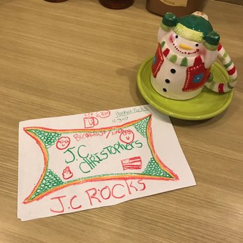 J Christopher's - My daughter loved everything so much she drew this picture! - Breakfast & Brunch Near Me - Marietta, Georgia
