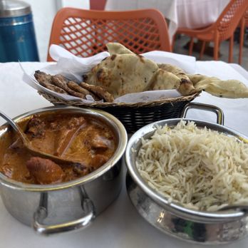 Amber India - Butter chicken, rice, naan. - Indian Near Me - Los Altos, California Amber India - Butter chicken, rice, naan. - Indian Near Me - Los Altos, California