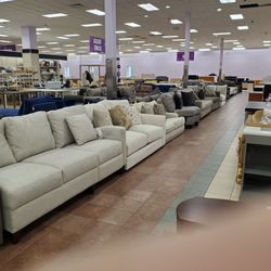 Wayfair Outlet Store - Store interior with Furnishings