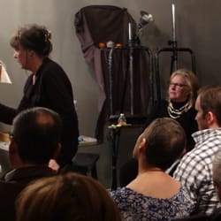 Kline Academy of Fine Art - Demo with Master Jackie Kamin