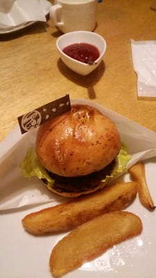 SAKURA BURGER by null