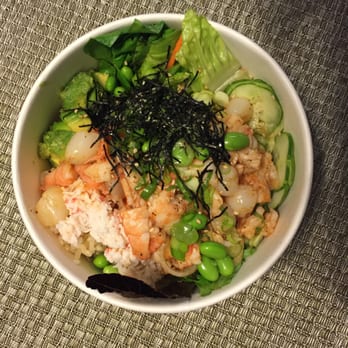 Poki One N Half - Poke Near Me - San Diego, California