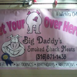 Big Daddy's Smoked Shack Meats - Wichita's finest BBQ truck.