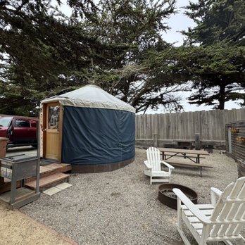 Marina Dunes RV Park - Yurt - RV Parks Near Me - Marina, California Marina Dunes RV Park - Yurt - RV Parks Near Me - Marina, California