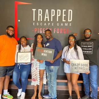 Trapped Escape Game - Escape Games Near Me - Pigeon Forge, Tennessee Trapped Escape Game - Escape Games Near Me - Pigeon Forge, Tennessee