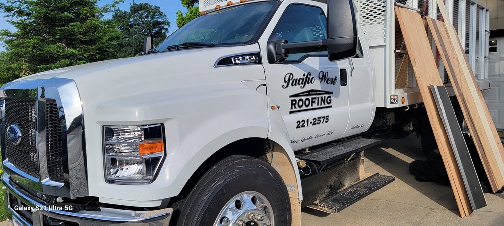 Slide of Pacific West Roofing