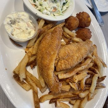 Soul Fish Cafe - small catfish plate - Seafood Near Me - Memphis, Tennessee