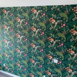 Wallpapering by Kayden - Elegant wallpaper installation (wallpaper hanging) job