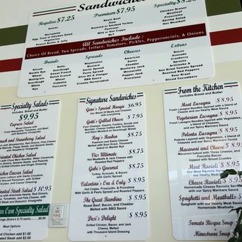 Esposto's Delicatezza - Menu yo - Delis Near Me - San Francisco, California