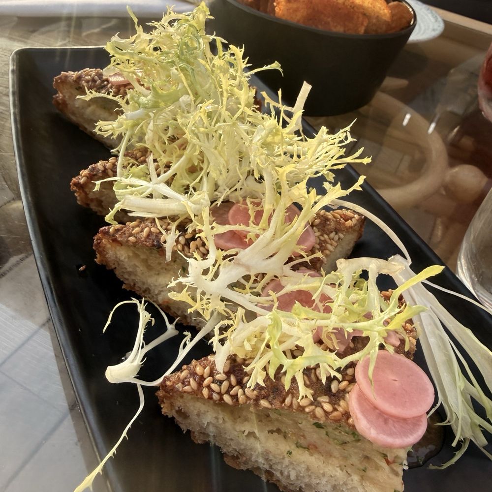 Shrimp toast.