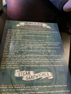 Menu photo 1 Redmond Burger Company Redmond, OR Menu photo 1 Redmond Burger Company Redmond, OR