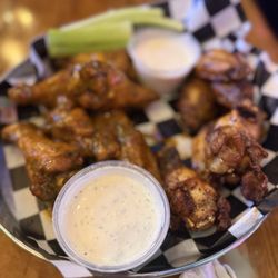 King Jugg Brewing - Chicken Wings