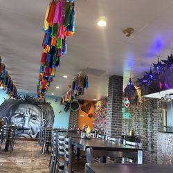 Large party area