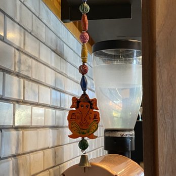 PublicUs - Beautiful Ganesh hanging near the coffee station - Coffee & Tea Near Me - Las Vegas, Nevada PublicUs - Beautiful Ganesh hanging near the coffee station - Coffee & Tea Near Me - Las Vegas, Nevada