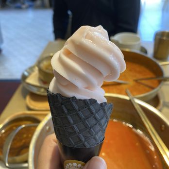 Datang Hot Pot - Free self serve  icecream rose flavour - Hot Pot Near Me - Richmond, British Columbia