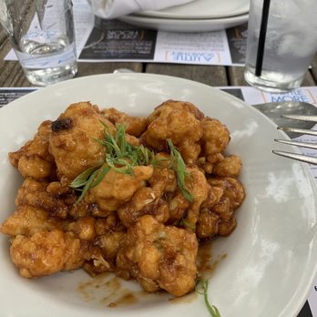 Dancing Marlin - General Tso's Cauliflower - New American Near Me - Frankfort, Illinois Dancing Marlin - General Tso's Cauliflower - New American Near Me - Frankfort, Illinois