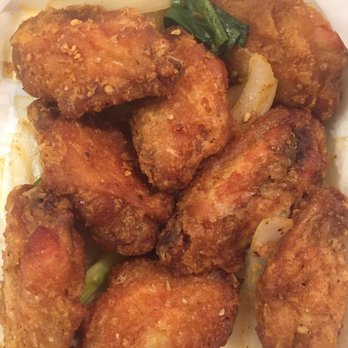 Cathay Express - Salt and pepper chicken wings - Chinese Near Me - Sacramento, California