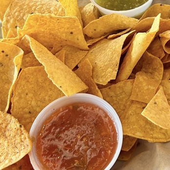 Agave Bandido - Chips & Salsa. 11.26.2024. - Desserts Near Me - Dunwoody, Georgia