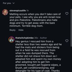 Family First Therapy - Disgusting comment 2