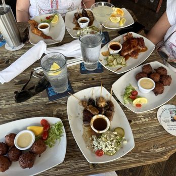 Boat House Bar & Grill - Happy hour small plates half price each and so fabulous. Patty the server is so wonderful! - Bars Near Me - Key West, Florida Boat House Bar & Grill - Happy hour small plates half price each and so fabulous. Patty the server is so wonderful! - Bars Near Me - Key West, Florida