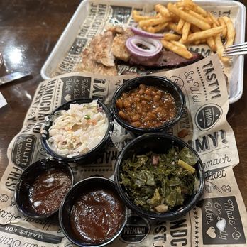 Orlando's Bar + Southern BBQ - Collard greens, beans, and coleslaw--delicious! - Southern Near Me - Oak Harbor, Washington Orlando's Bar + Southern BBQ - Collard greens, beans, and coleslaw--delicious! - Southern Near Me - Oak Harbor, Washington