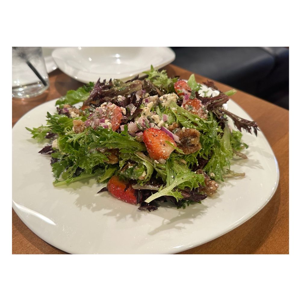 Food from Sauce on the Side