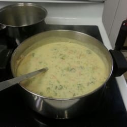 Janna's Gallery Cafe - Award winning broccoli soup!