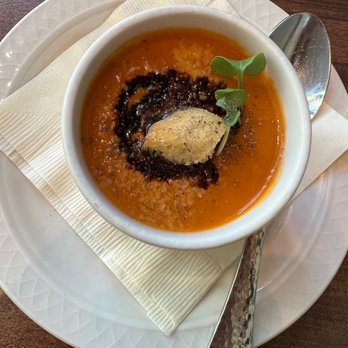 Wild Sage Bistro - Tomato basil soup. - New American Near Me - Spokane, Washington
