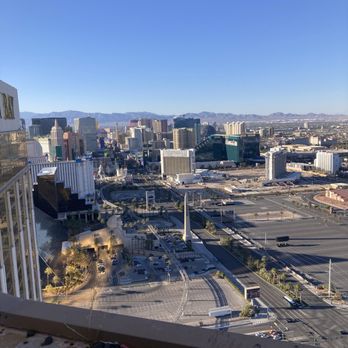 Foundation Room - Terrace view - Lounges Near Me - Las Vegas, Nevada