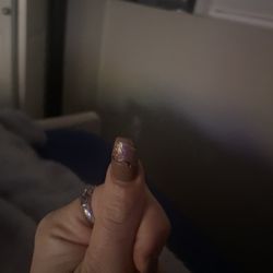 allure nails - The polish peeling off