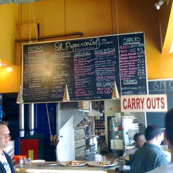 Garden Bowl - Pizza stand - Bowling Near Me - Detroit, Michigan