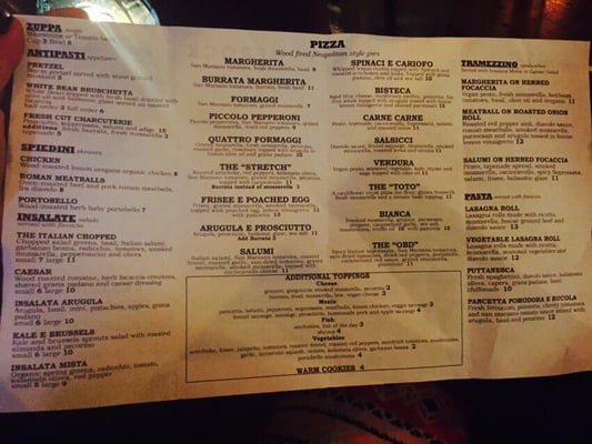 Menu photo 8 Prufrock Pizzeria Los Angeles, CA Menu photo 8 Prufrock Pizzeria Los Angeles, CA