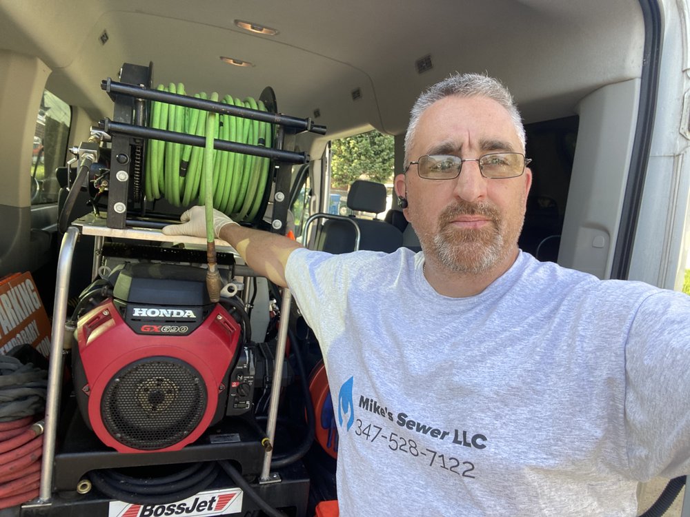 Slide of Mikes Sewer and Drain