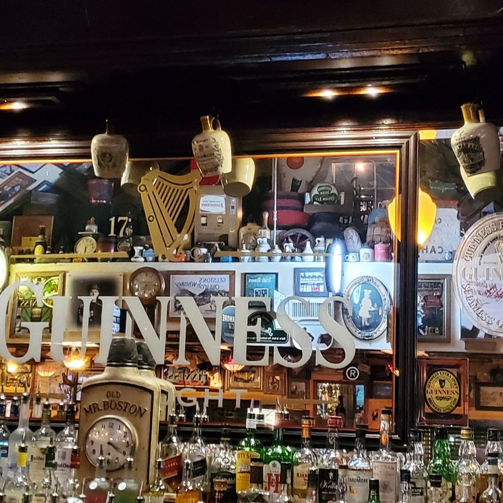 Mick Morgan's - Bar wall - Irish Pub Near Me - Sharon, Massachusetts Mick Morgan's - Bar wall - Irish Pub Near Me - Sharon, Massachusetts