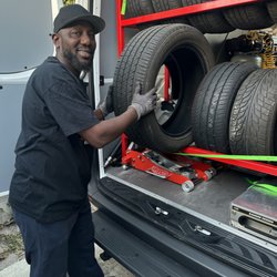 Keep It Moving Tire Service - Guarantee good service