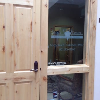 Sandy Center Family and Cosmetic Dentistry - "No soliciting...Except Girl Scouts" - General Dentistry Near Me - Sandy, Utah